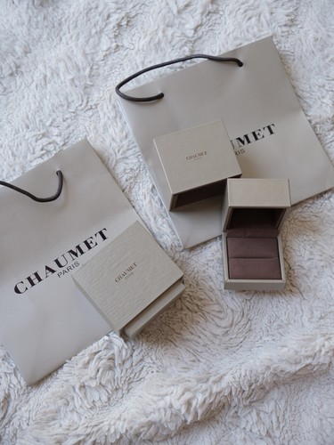 Chaumet geschenkbox mit - geschenkbox,