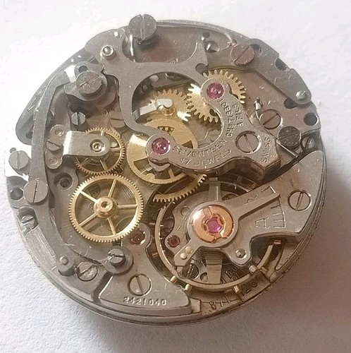 Tissot lemania cal 1281 - lemania, cal.1281