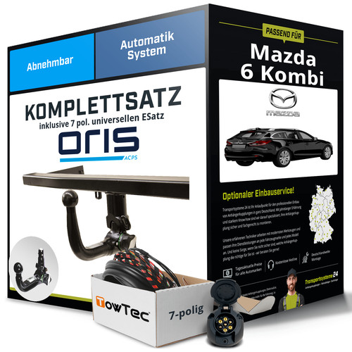 Anhängerkupplung oris - anhängerkupplung,