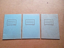 3  DDR  Schulhefte  Notizhefte  Vokabelhefte  unbenutzt  blanko  --   (K1)