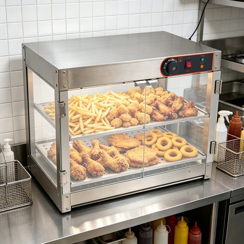 Etagen warmhaltevitrine - 2,