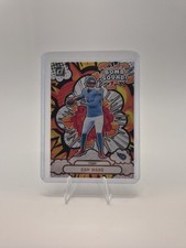 2025 Donruss Cam Ward Bomb