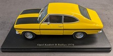 Opel Sammlung 1:24 - Nr.: 6 - Kadett B Rallye - aus Nachlass - Sammlerstück