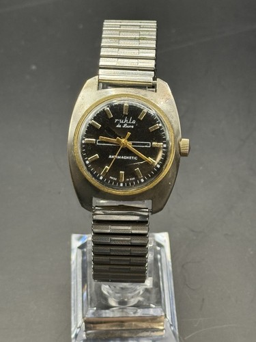 Ruhla luxe herrenuhr - ruhla,
