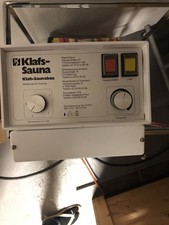 Klafs Sauna Steuerung