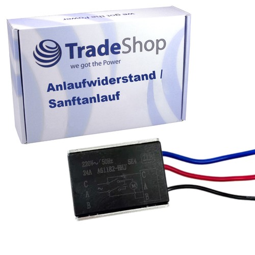 Softstart 24a 230 inkl 3 - softstart, v