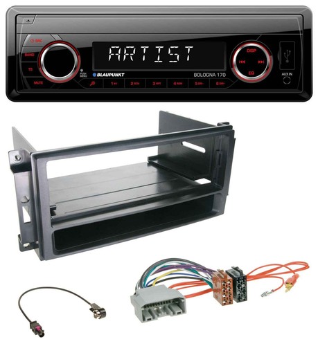 Blaupunkt usb 1din mp3 aux - blaupunkt, sd