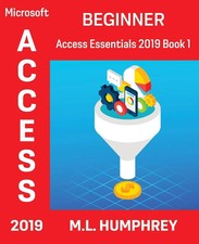 Access 2019 beginner - access,