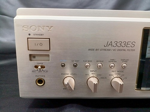 Trödel sony mds - sony, mds-ja333es