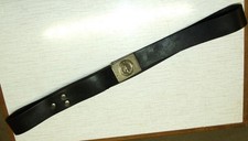 NVA schwarzes Lederkoppel für