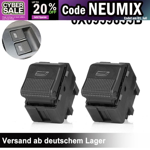 Fensterheberschalter - 2x,