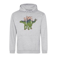 Unisex hoodie stegosaurus - hoodie,