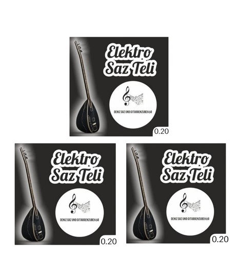 Elektro saz baglama teli - elektro,