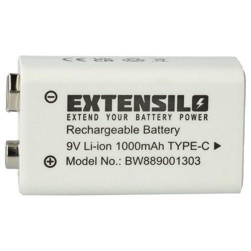 Akku für daitem dc270 - 9v,