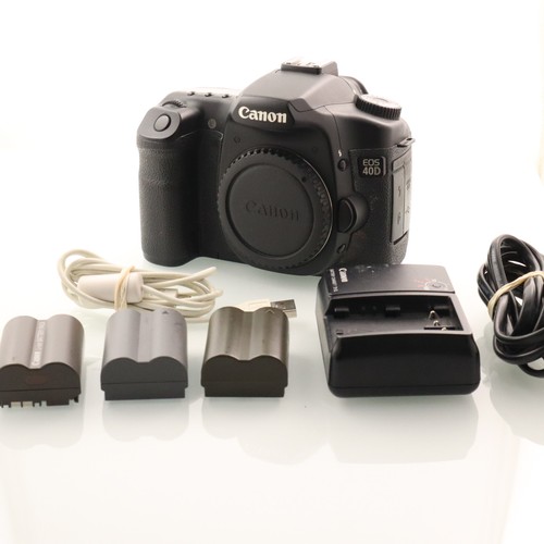 Canon eos 40d nur 37000 - canon, 40d,