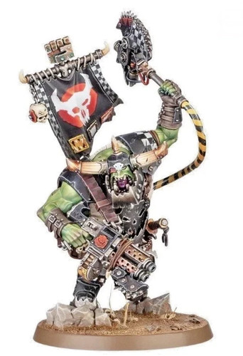 Ork warboss armageddon - ork, neu