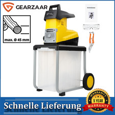 Elektro Gartenhäcksler