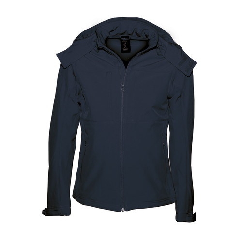 Men hooded softshell - men's,