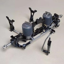 Achse Mit Mittlerer Stufe