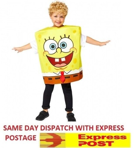 Kostüm spongebob kinder 12 - spongebob, 3-12