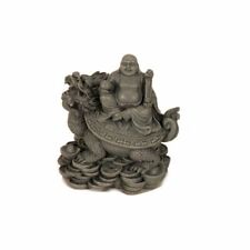 Drachenschildkröte mit Buddha Drache Schildkröte Feng Shui Glücksbringer Figur