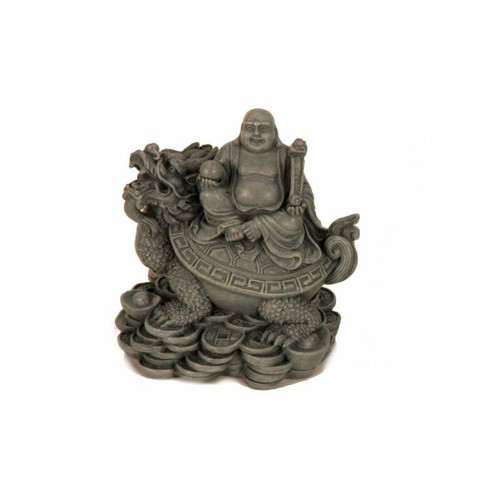Drachenschildkröte mit buddha - drachenschildkröte,