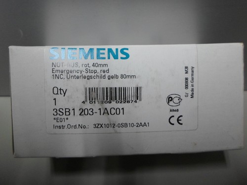 Siemens not aus - not,