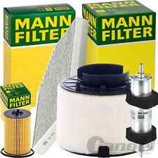 MANN FILTER INSPEKTIONSPAKET passend für 2.0 TDI AUDI A4 B8 A5 8T 136-190 PS