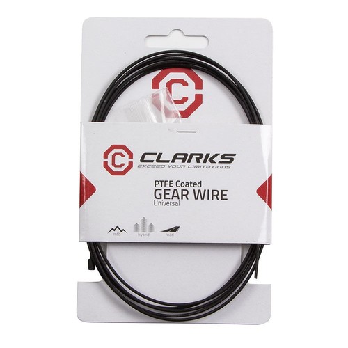 Clarks steel teflon road mtb - s-steel,