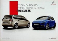 269207) Citroen C4 Picasso +