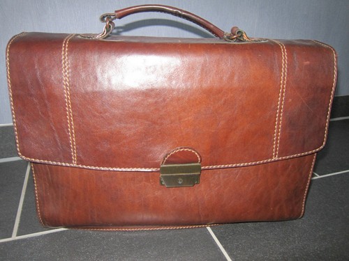The trend ledertasche design - the,