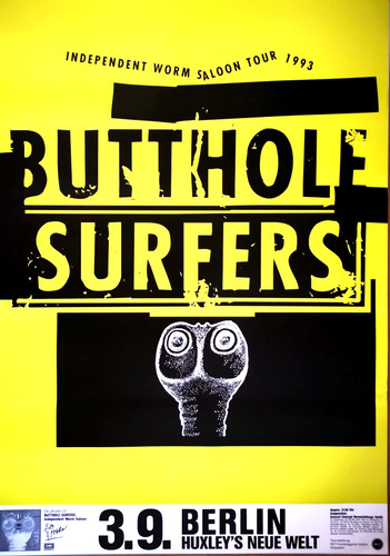Butthole surfers 1993 berlin - berlin,