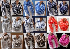 Seide Baumwolle Schal Halstuch