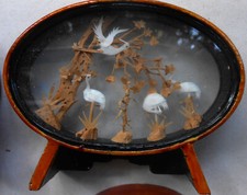 Asia Korkschnitzerei Korkbild