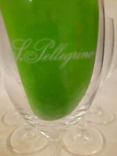 San Pellegrino 6x Wasserglas Saft Limo 