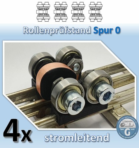 Rollenprüfstand spur mini - rollenprüfstand,