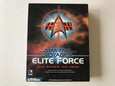 Star Trek Voyager: Elite Force - PC - Big Box - Activision