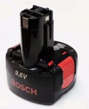 Original Bosch Akku 9,6 V  Neubestückt m. 2,4 Ah , NiCd  Sanyo Zellen