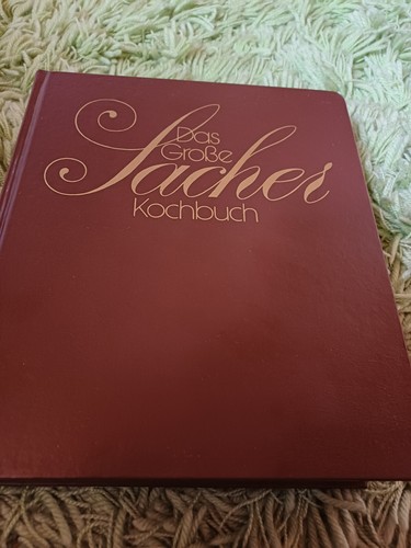 Das große sacher kochbuch - das, sacher-kochbuch