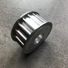 Zahnriemenscheibe T 10 40 T10/18-2 Teilung 10 mm Aluminium Riemenbreite 25 mm