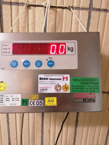 Waage rhewa 83n gebrauchter - waage,