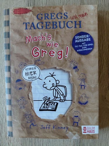Gregs tagebuch mach - tagebuch, mach's