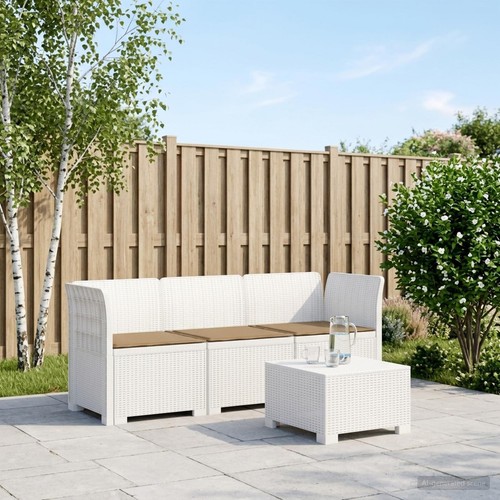 Sitzer gartensofa mit - gartensofa,