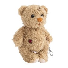 Bukowski Schlüsselanhänger Teddybär Nobody`s Perfect 10 cm