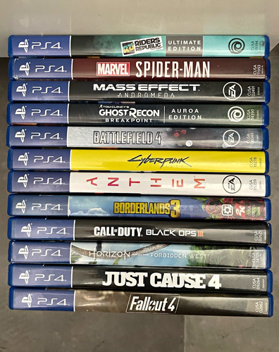 Ps4 spiele konvolut - ps4,