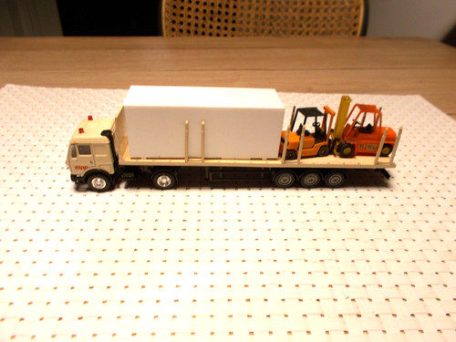 Herpa sattelzug kipp - mb,