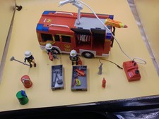 Playmobil Feuerwehr Auto inkl