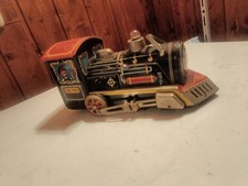 Blech Lokomotive 60er