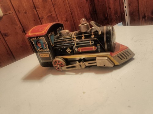 Blech lokomotive 60er - lokomotive,