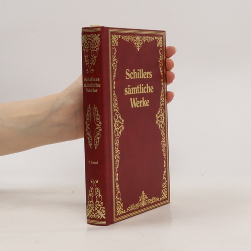 Schillers sämtliche werke - schillers, 8 
